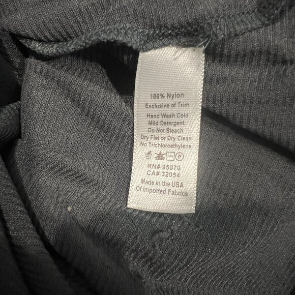 Weston Anthopologie Grey Long Sleeve Blouse Top Size Medium - Picture 7 of 9